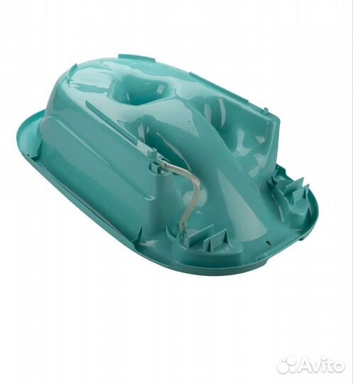 Ванночка для купания с горкой