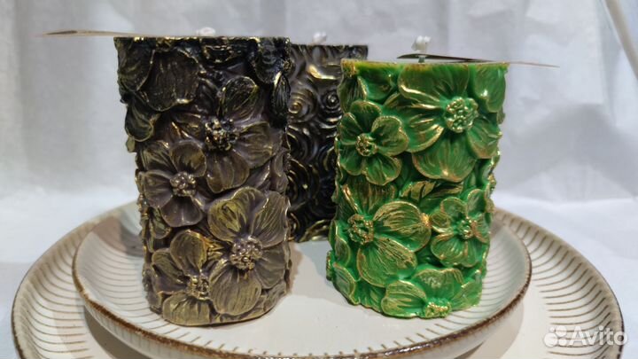 Свечи ручной работы