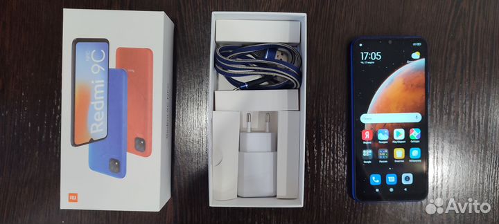 Xiaomi Redmi 9C, 4/64 ГБ
