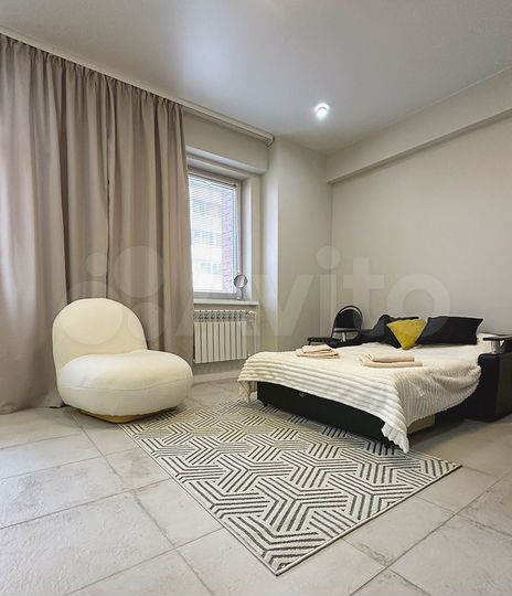 Квартира-студия, 32 м², 6/9 эт.