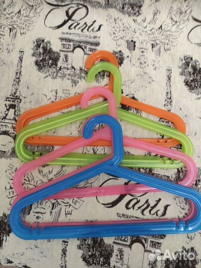 Вешалки плечики IKEA детские 8 шт