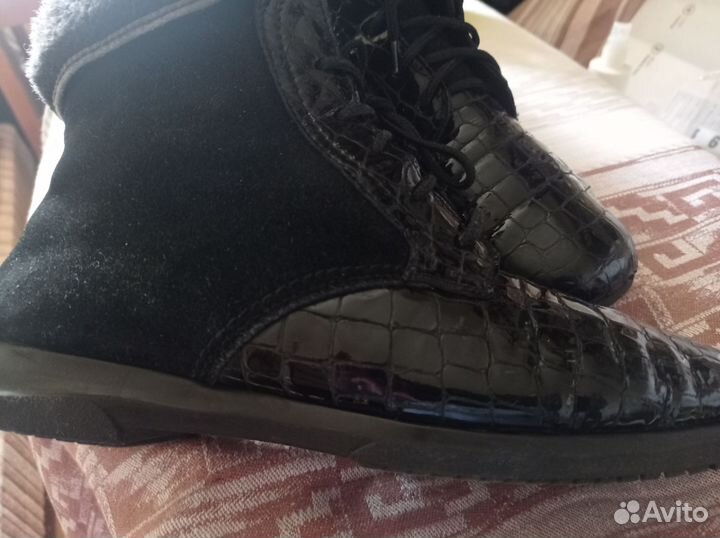 Ботинки женские Rieker 38 размер