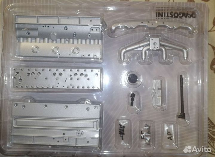 Продам запчасти на зис 110 в масштабе 1:8