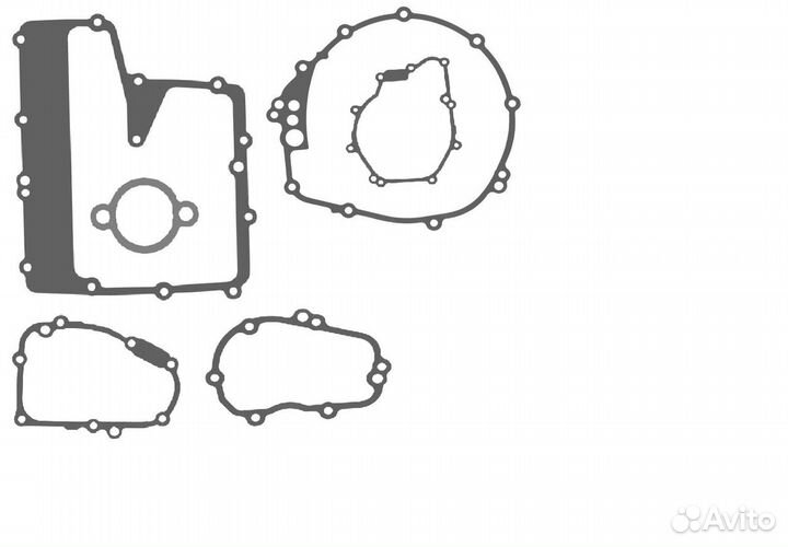 Комплект прокладок chakin для Yamaha YZF-R6 99-02