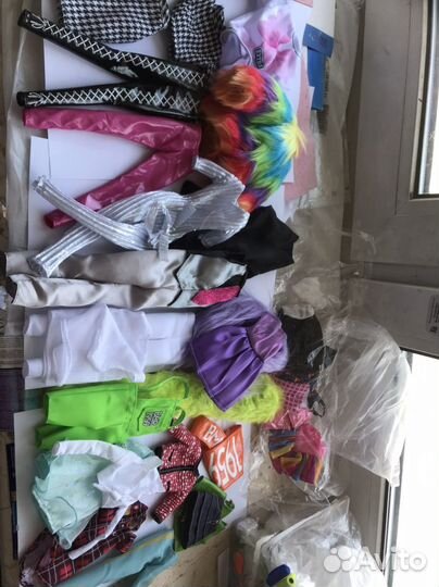 Барби:кукольная одежда