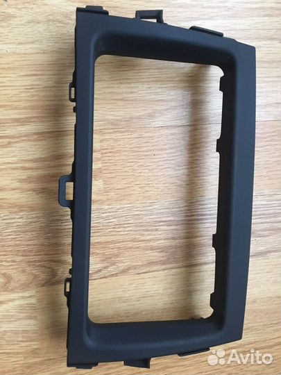 Рамка для 2 din магнитолы тойота корола