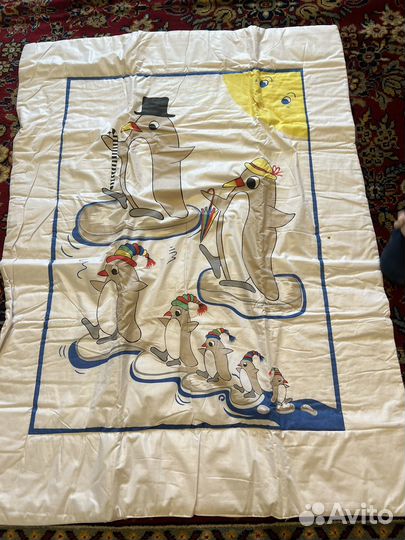 Матрас детский тонкий