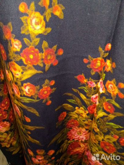 150х150 Павловская шаль