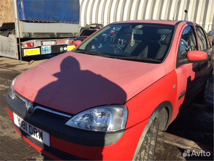 Разбор на запчасти Opel Corsa C 2000-2006