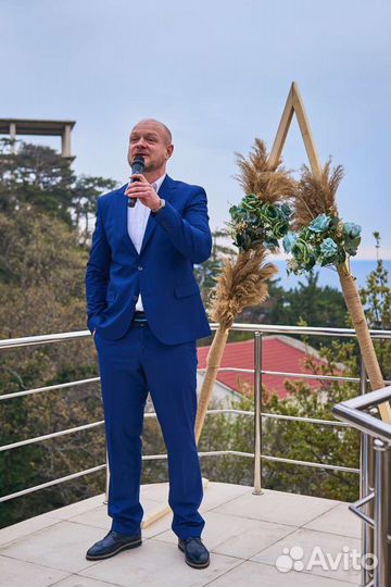 Ведущий и DJ на свадьбу, корпоратив, юбилей