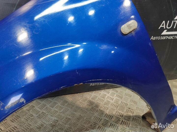 Крыло переднее левое Renault Logan