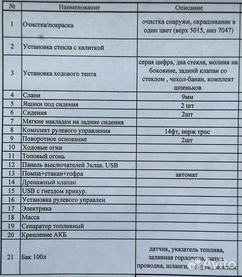 Водный транспорт