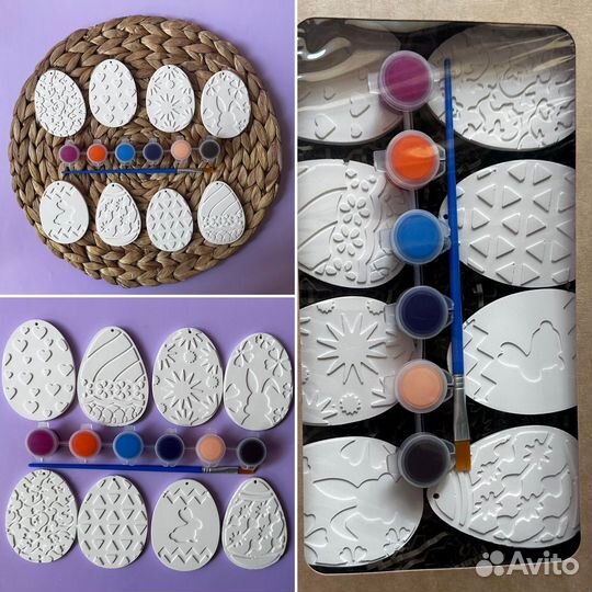 Гипсовые фигурки для раскрашивания опт/розница