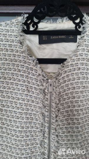 Жакет тренч кардиган Zara M