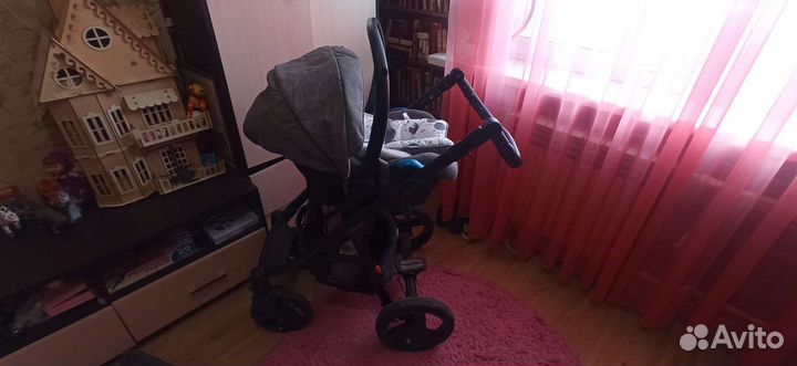 Детские коляски 3 в 1