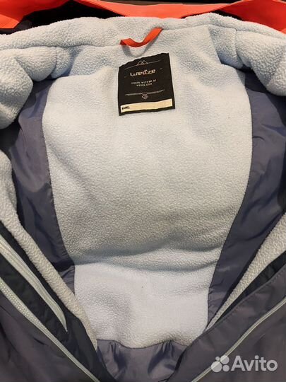 Детский горнолыжный комбинезон wedze 128-140