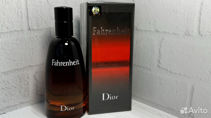 Духи Christian Dior Fahrenheit диор