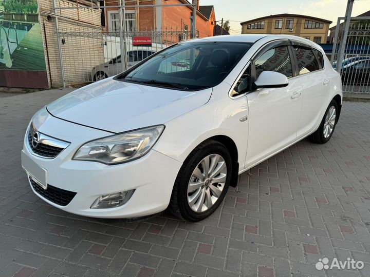Opel Astra 1.6 AT, 2012, 180 904 км