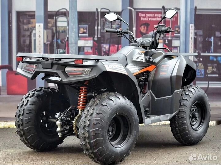 Loncin Overland 200 черный Квадроцикл