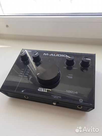 Внешняя звуковая карта M-Audio Air 192 4