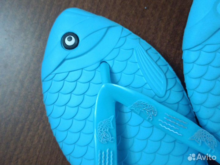 Шлепки рыбки 37 размер