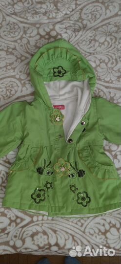 Ветровка для девочки