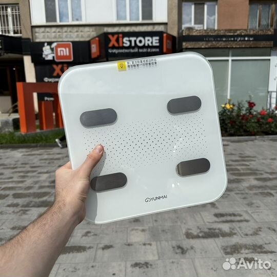 Умные весы Xiaomi Yunmai color 2