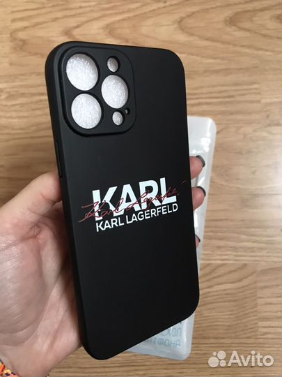 Чехол iPhone 13 ProMax Karl Lagerfeld