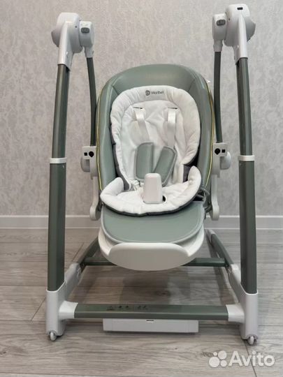 Детский стульчик качели для кормления