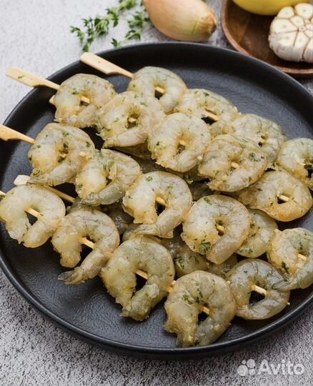 Икра Красная. Креветки