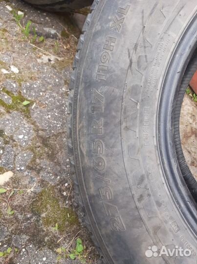 Nokian Tyres Hakkapeliitta SUV 275/65 R17 119H