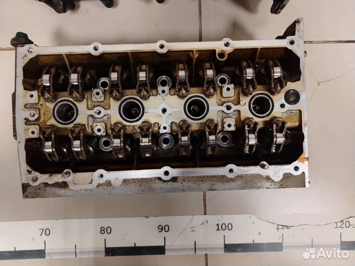 Головка блока цилиндров Volkswagen Polo
