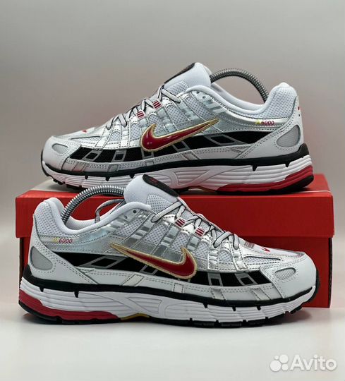 Кроссовки мужские Nike p-6000