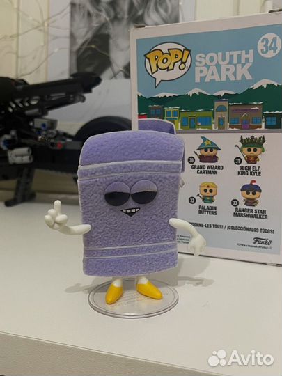 Полотенчик из Южного парка funko pop