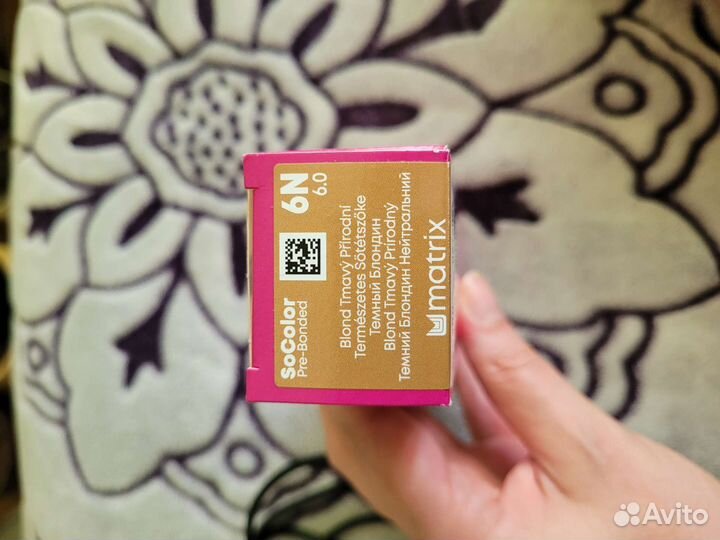 Краска для волос Matrix 6N