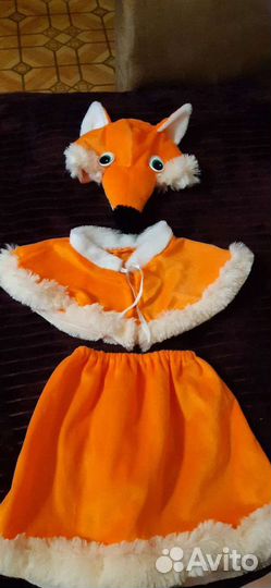 Костюм лисички