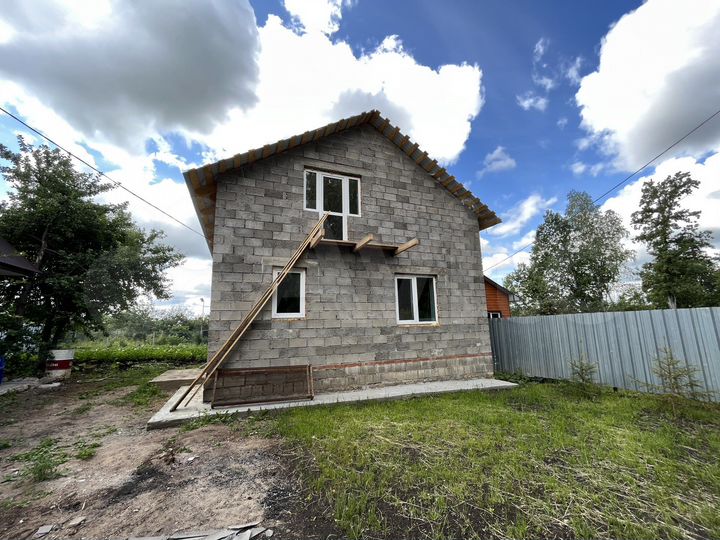 Дом 140 м² на участке 6 сот.