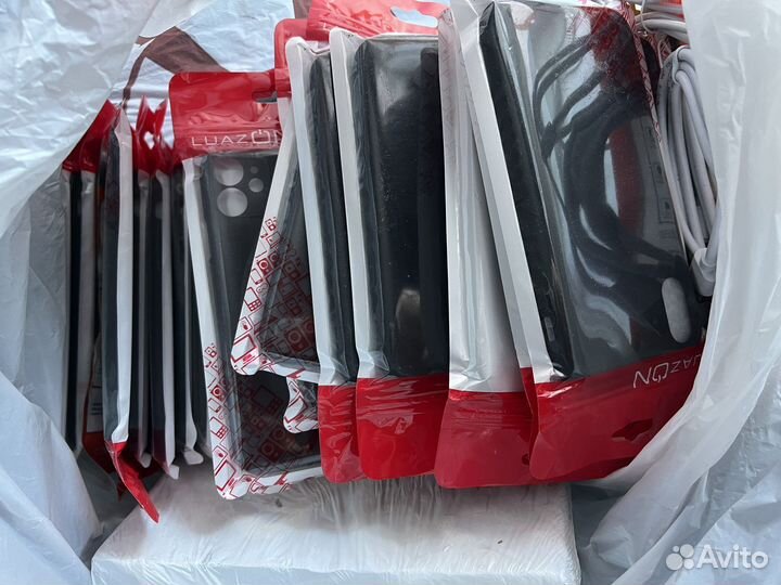 Чехлы новые iPhone/зарядное устройство/опт