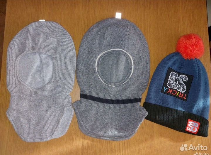 Шапка-ушанка Reima 48 и другие шапки