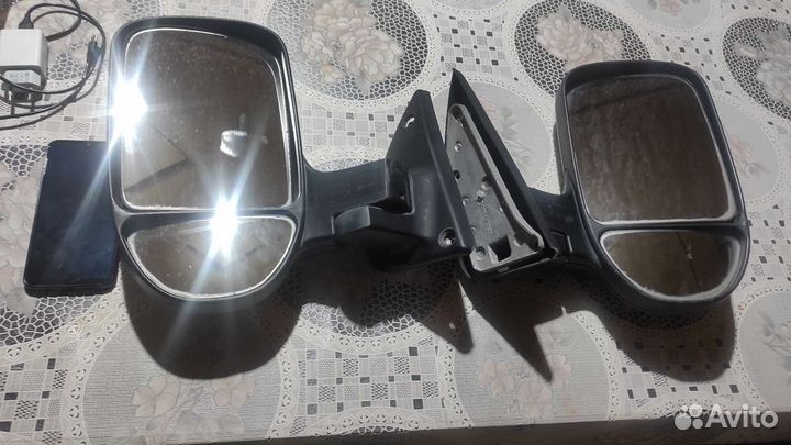 Зеркало заднего вида газель