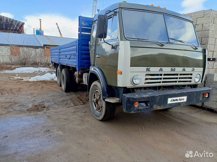 КАМАЗ 53212, 1991