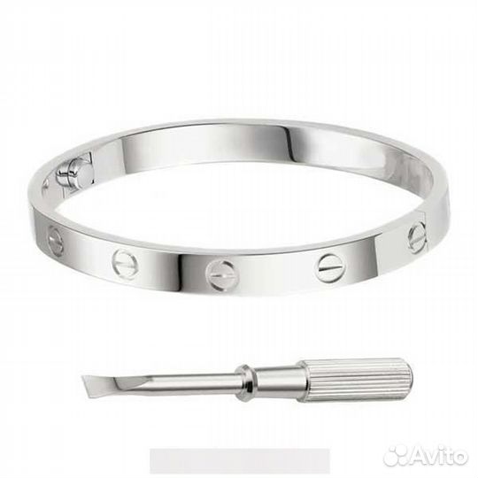 Love Bracelet White Gold