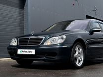 Mercedes-Benz S-класс 3.7 AT, 2003, 310 000 км, с пробегом, цена 1 200 000 руб.