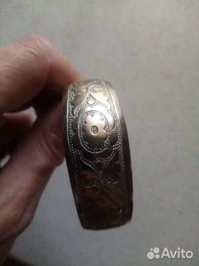 Браслет серебро СССР