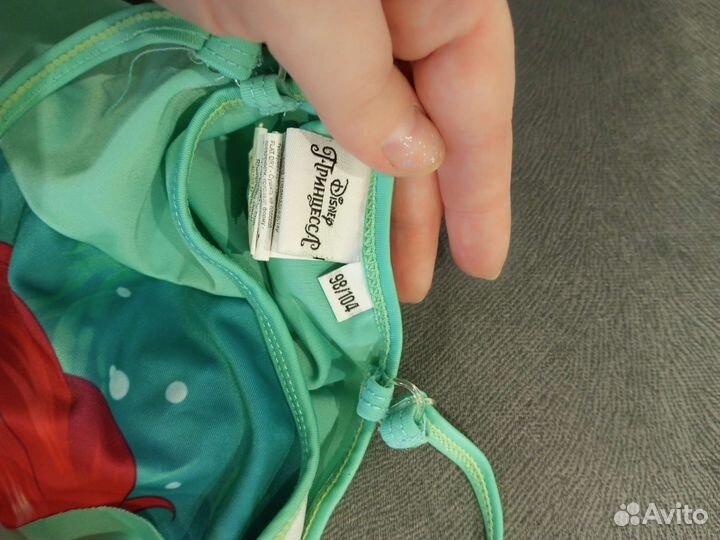 Купальник для девочки 98 104