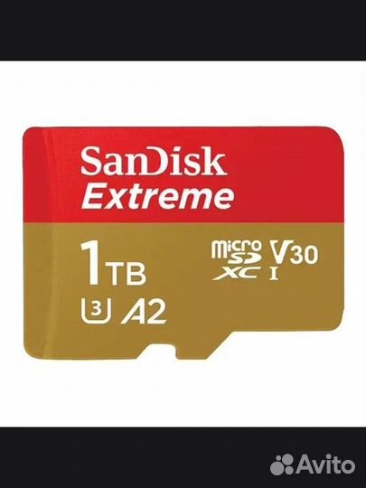 Карта памяти Sandisk Gameplay, Extreme, Pro 1 Tb