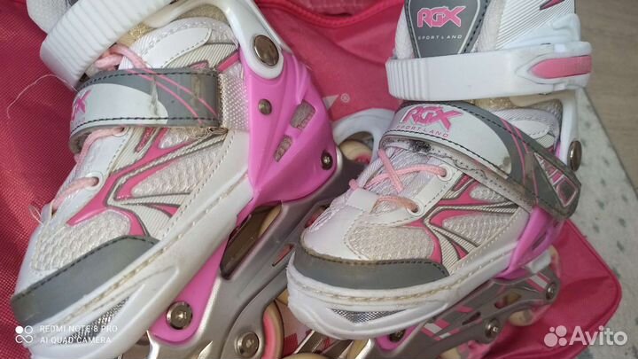 Роликовые коньки 27-30