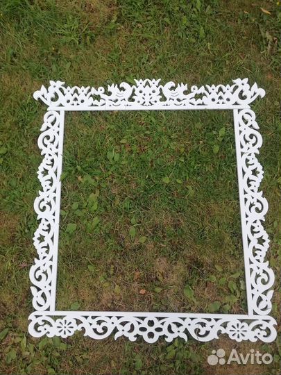 Резные наличники