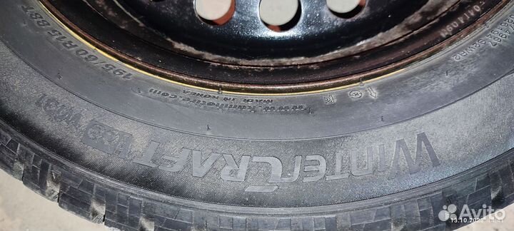 Kumho WinterCraft Ice WI31 195/60 R15