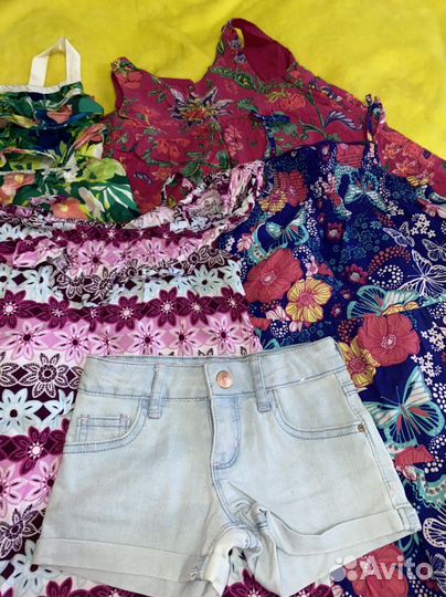 Одежда пакетом для девочки 4года